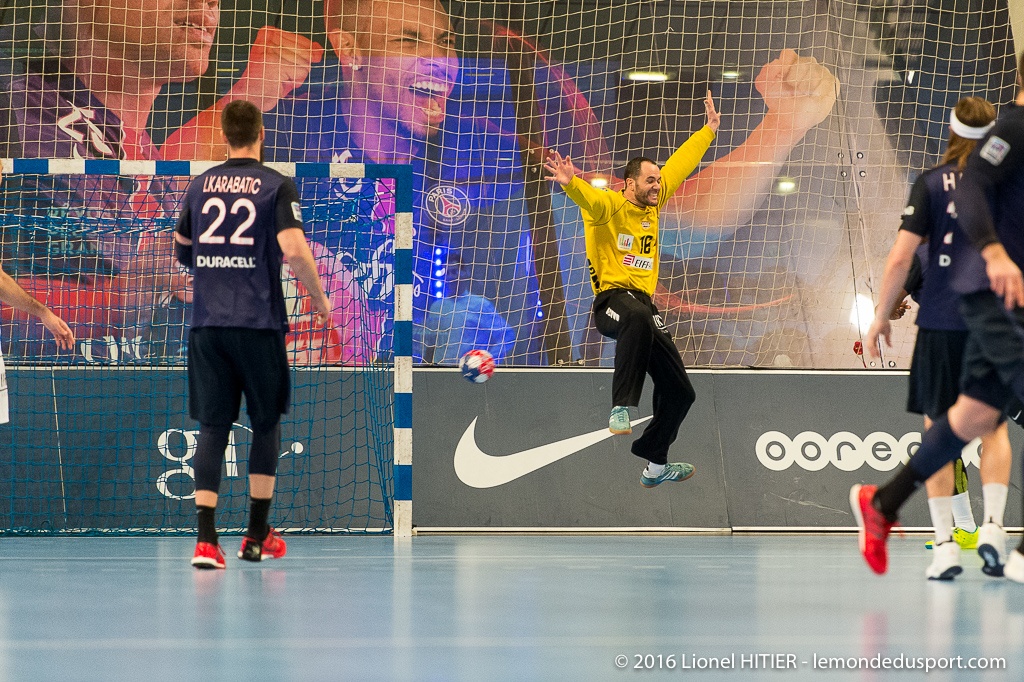 PSG - US IVRY (Lionel Hitier - www.lemondedusport.com)