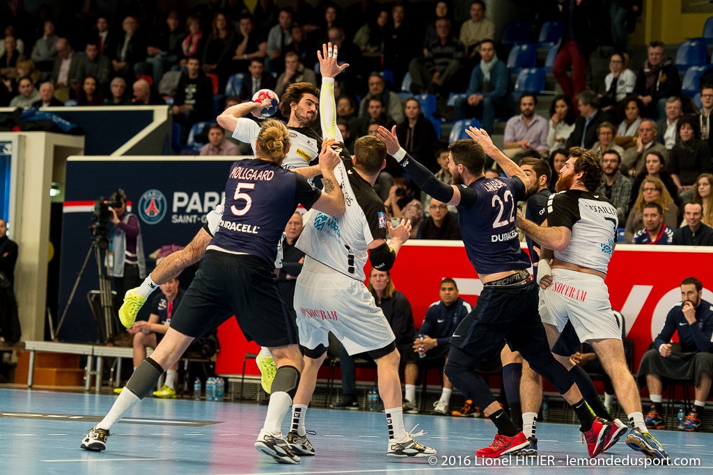 PSG - US IVRY (Lionel Hitier - www.lemondedusport.com)