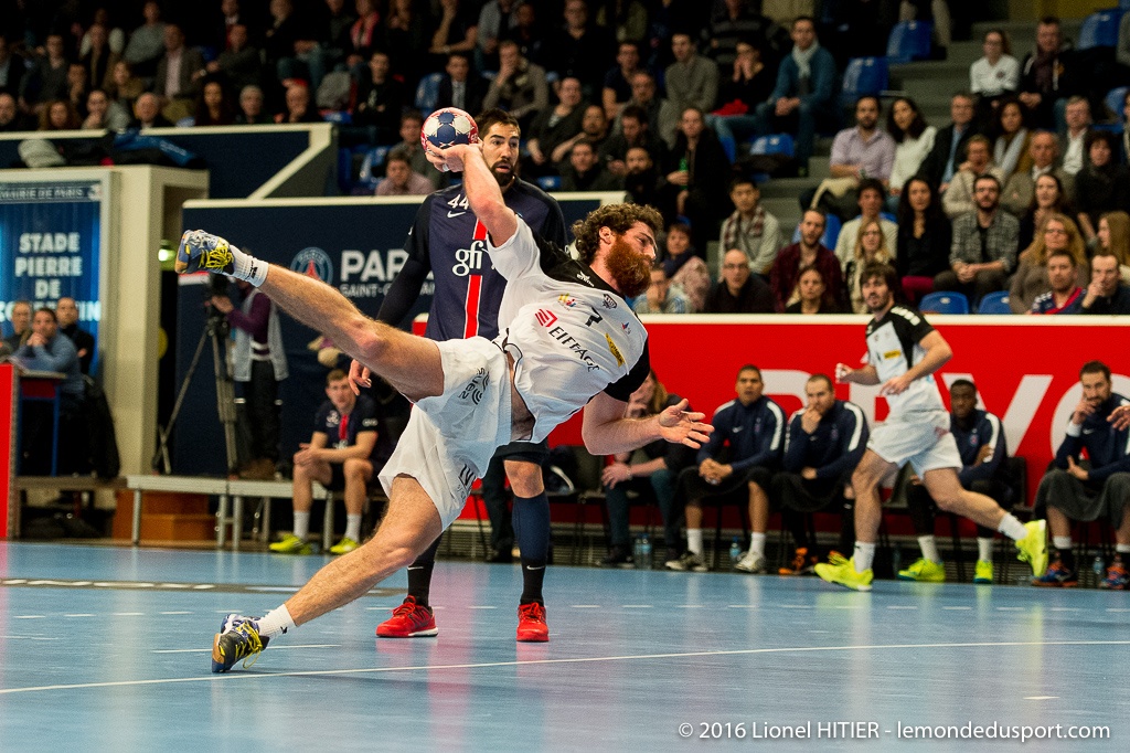 PSG - US IVRY (Lionel Hitier - www.lemondedusport.com)