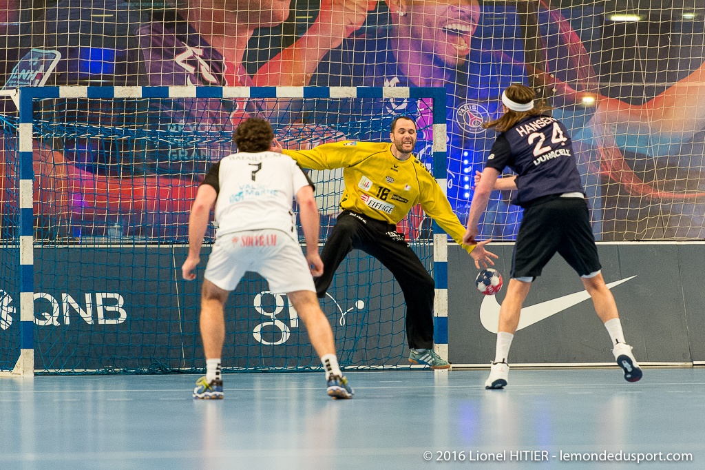 PSG - US IVRY (Lionel Hitier - www.lemondedusport.com)