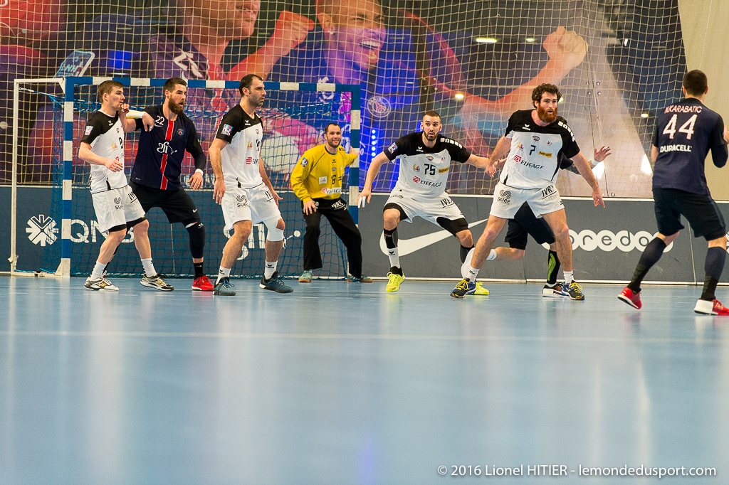 PSG - US IVRY (Lionel Hitier - www.lemondedusport.com)