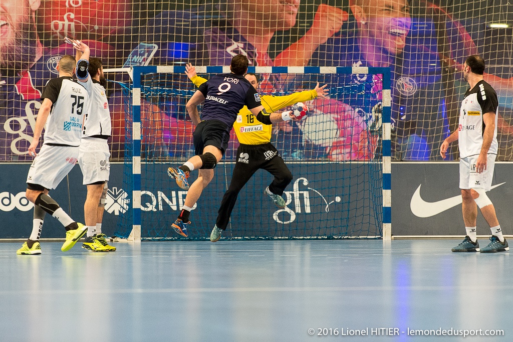 PSG - US IVRY (Lionel Hitier - www.lemondedusport.com)