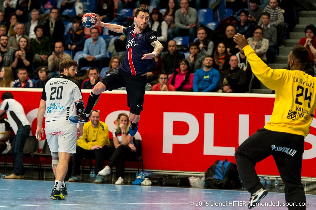 PSG - US IVRY (Lionel Hitier - www.lemondedusport.com)