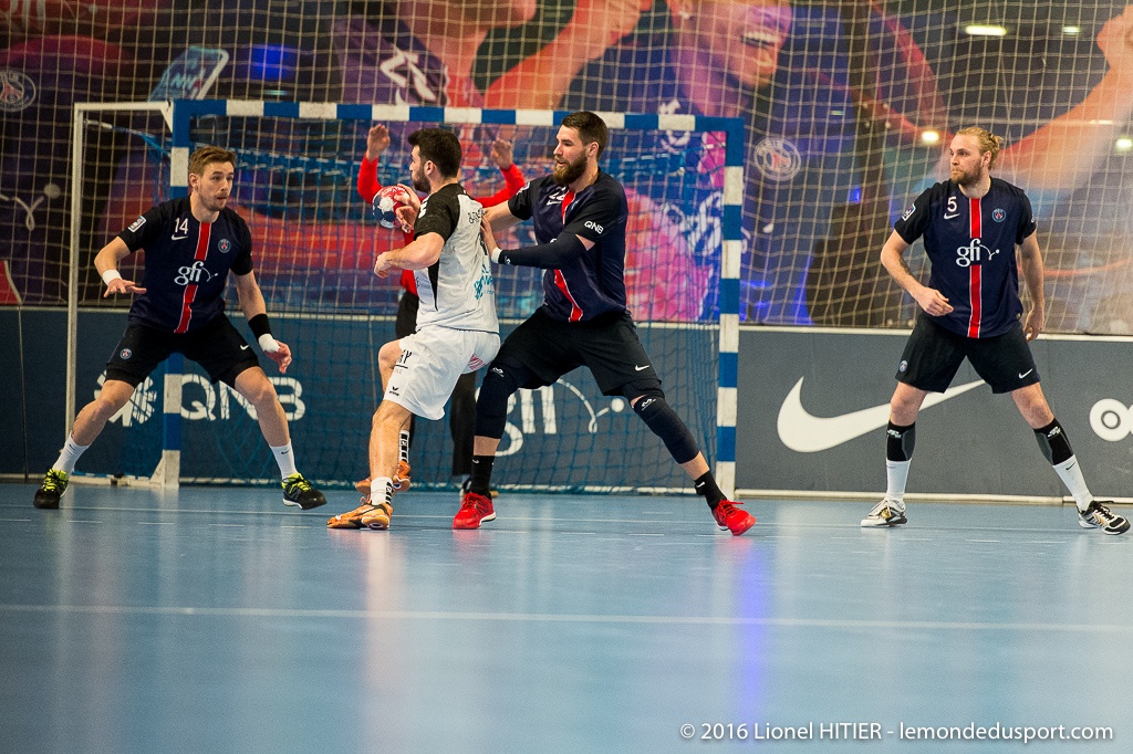 PSG - US IVRY (Lionel Hitier - www.lemondedusport.com)