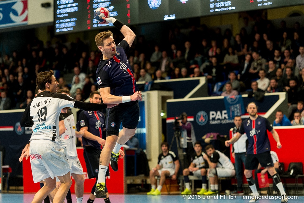 PSG - US IVRY (Lionel Hitier - www.lemondedusport.com)