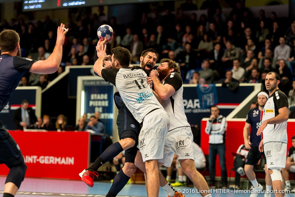 PSG - US IVRY (Lionel Hitier - www.lemondedusport.com)