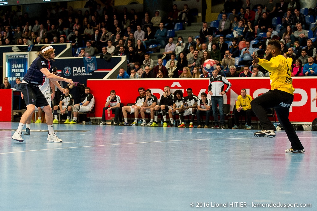 PSG - US IVRY (Lionel Hitier - www.lemondedusport.com)