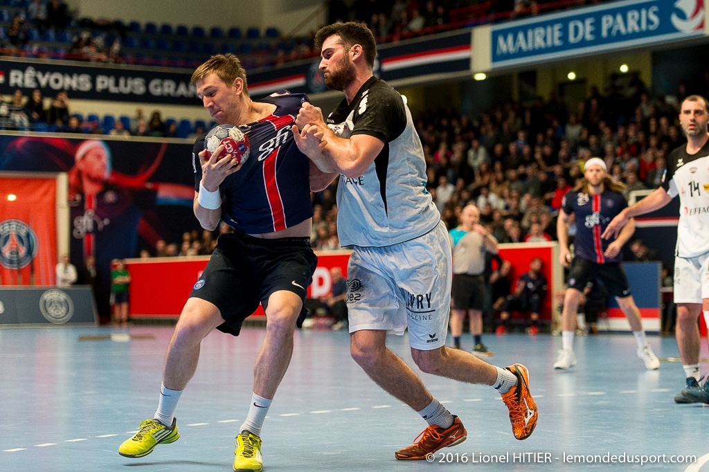 PSG - US IVRY (Lionel Hitier - www.lemondedusport.com)