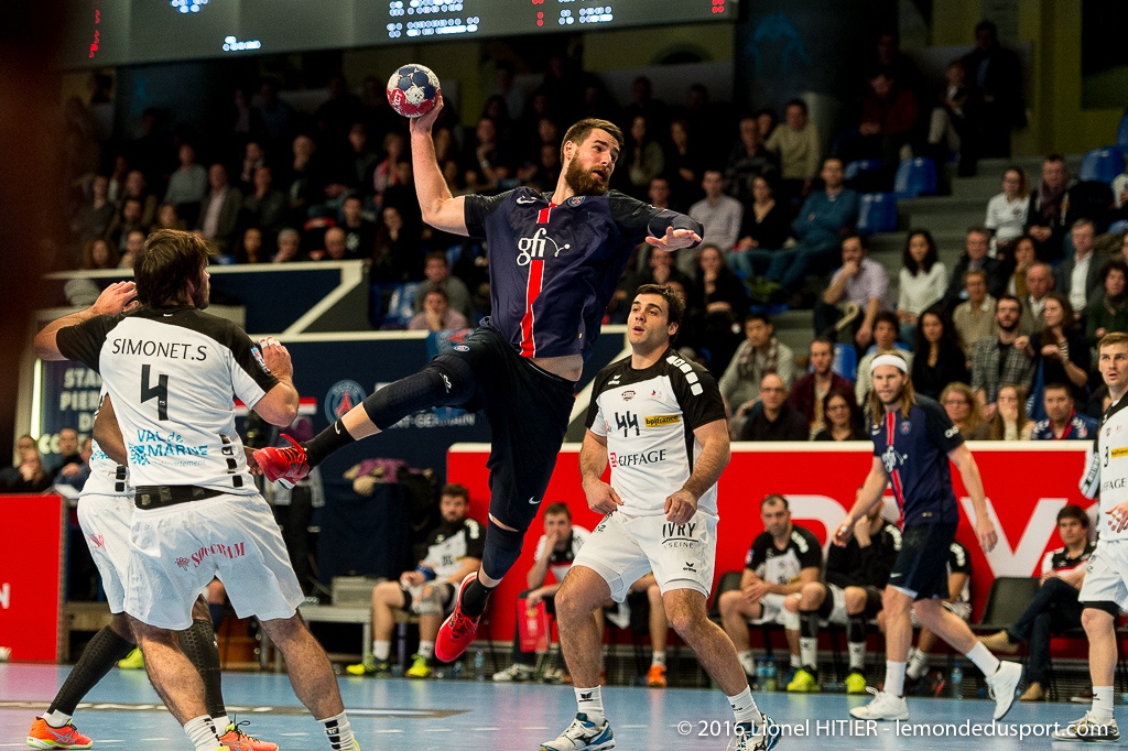 PSG - US IVRY (Lionel Hitier - www.lemondedusport.com)