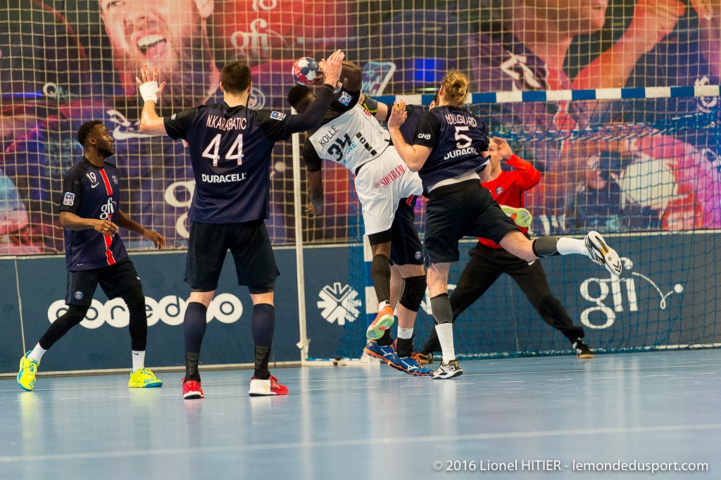 PSG - US IVRY (Lionel Hitier - www.lemondedusport.com)