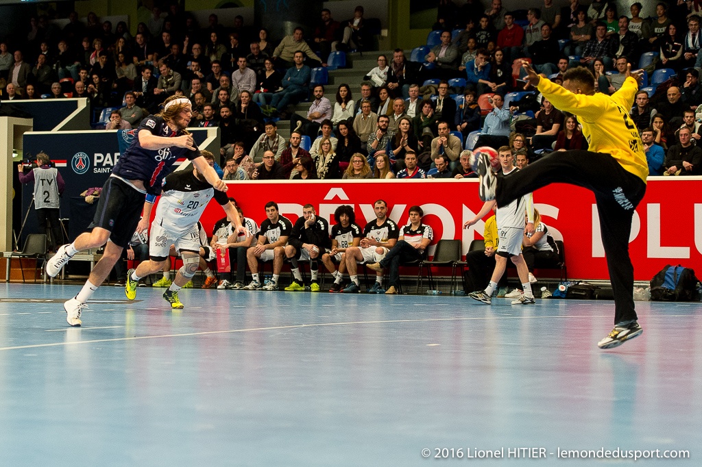PSG - US IVRY (Lionel Hitier - www.lemondedusport.com)