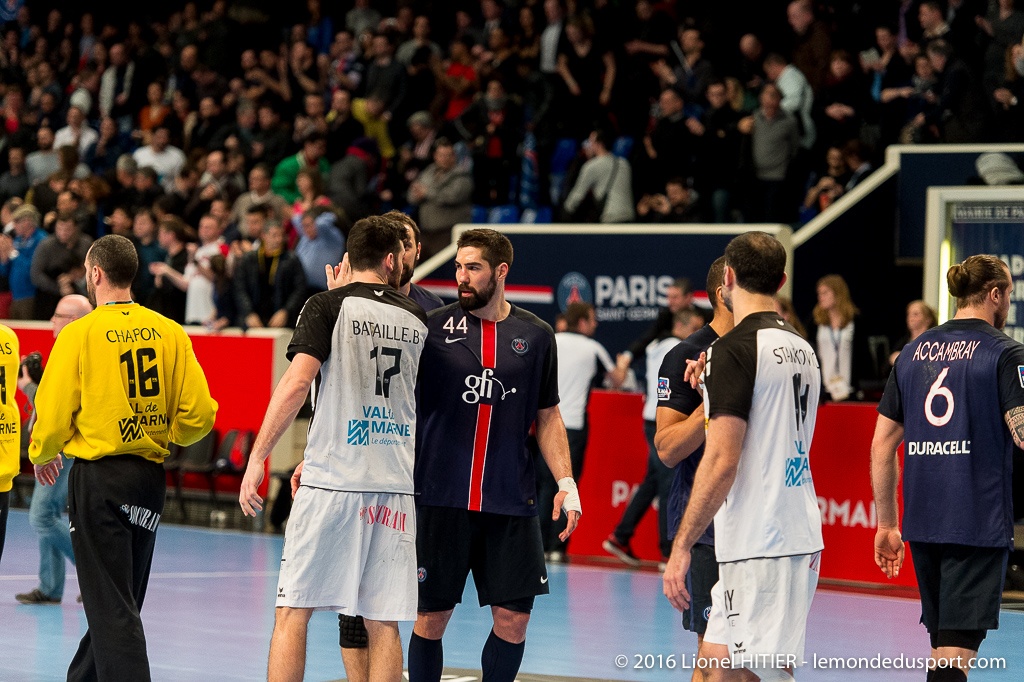 PSG - US IVRY (Lionel Hitier - www.lemondedusport.com)