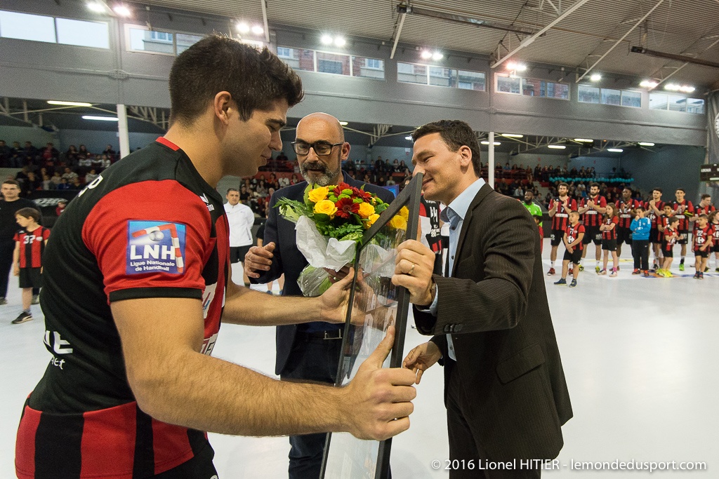 US IVRY - CRETEIL (Lionel Hitier - www.lemondedusport.com)