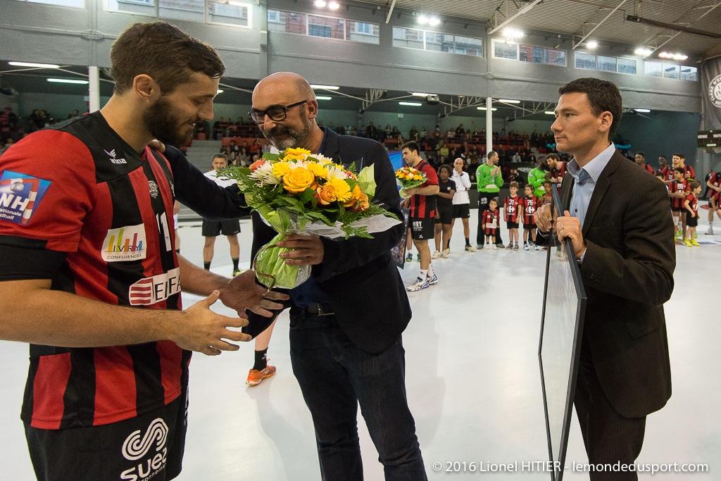 US IVRY - CRETEIL (Lionel Hitier - www.lemondedusport.com)