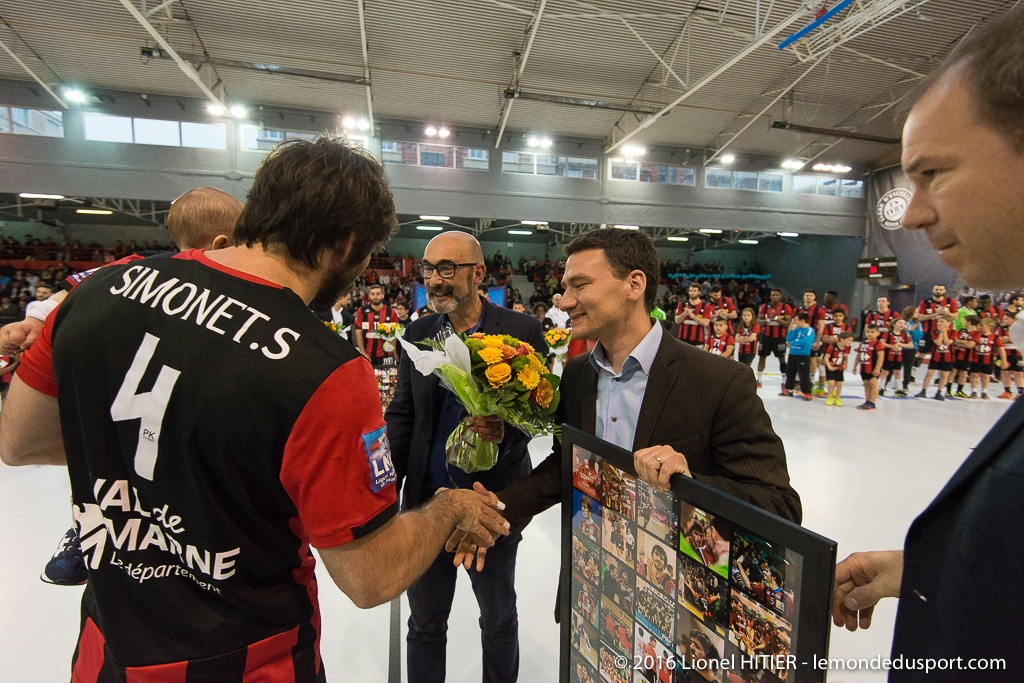 US IVRY - CRETEIL (Lionel Hitier - www.lemondedusport.com)
