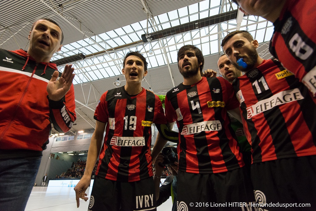 US IVRY - CRETEIL (Lionel Hitier - www.lemondedusport.com)