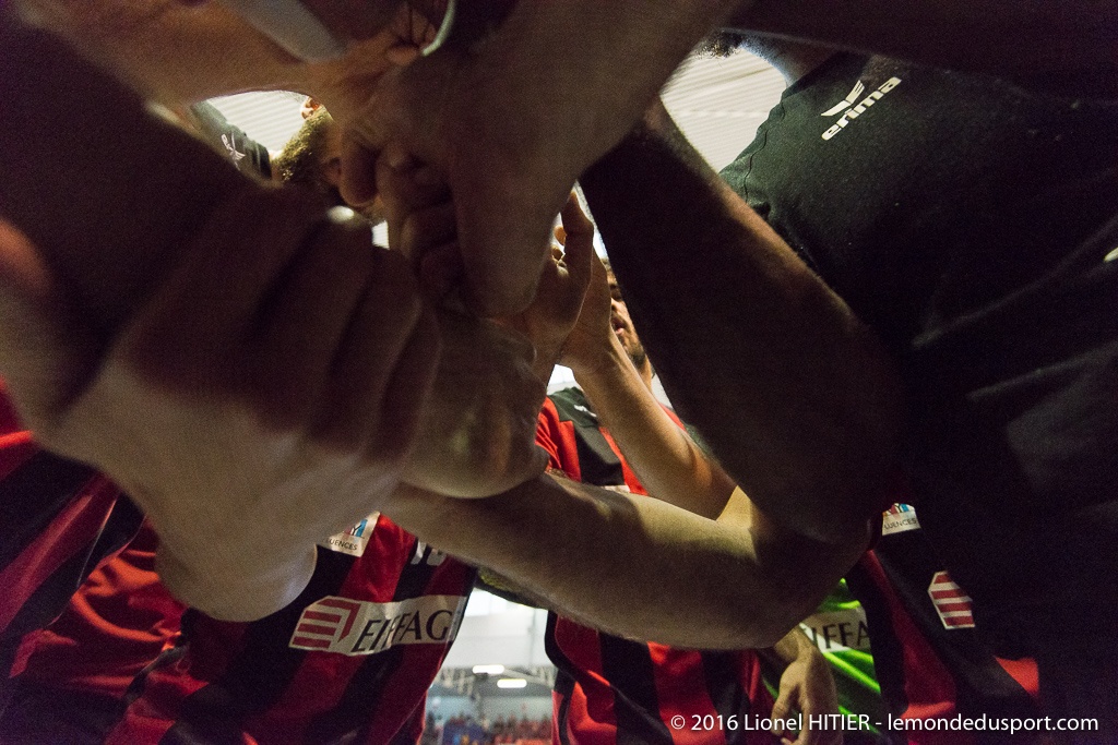 US IVRY - CRETEIL (Lionel Hitier - www.lemondedusport.com)