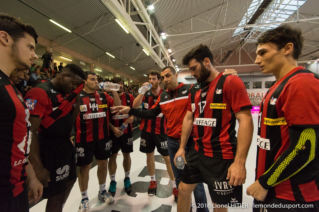US IVRY - CRETEIL (Lionel Hitier - www.lemondedusport.com)