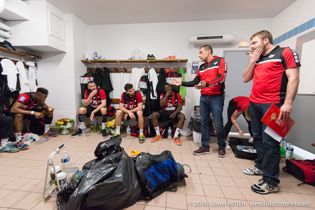 US IVRY - CRETEIL (Lionel Hitier - www.lemondedusport.com)