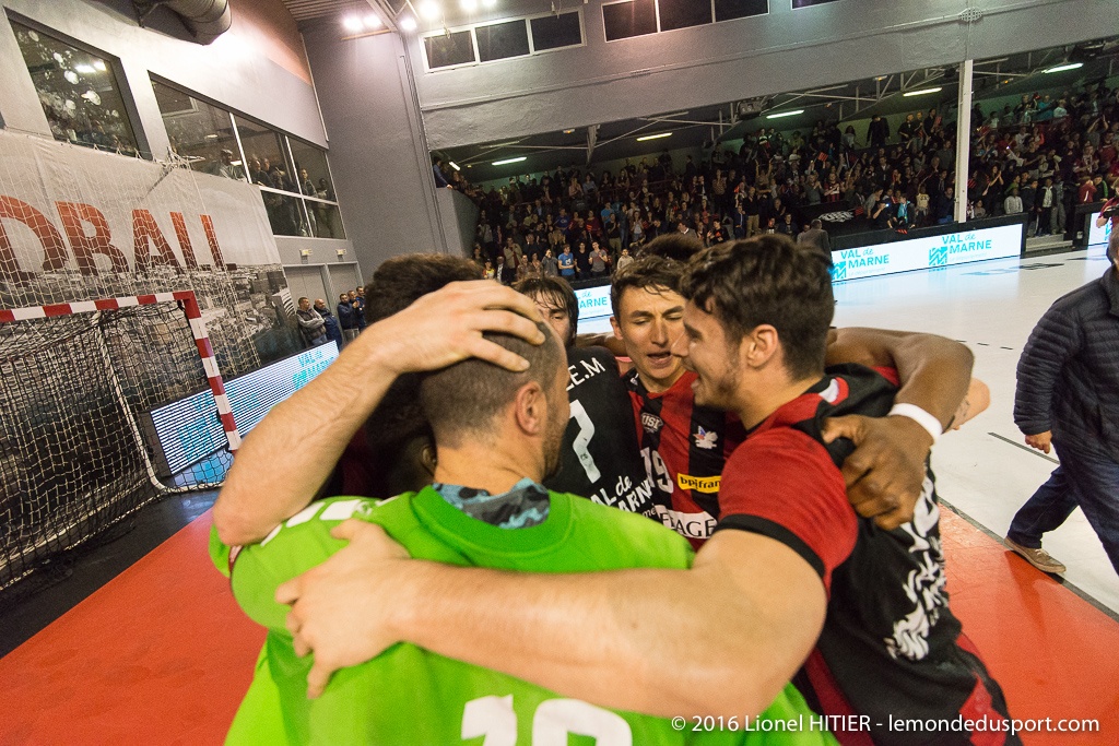 US IVRY - CRETEIL (Lionel Hitier - www.lemondedusport.com)