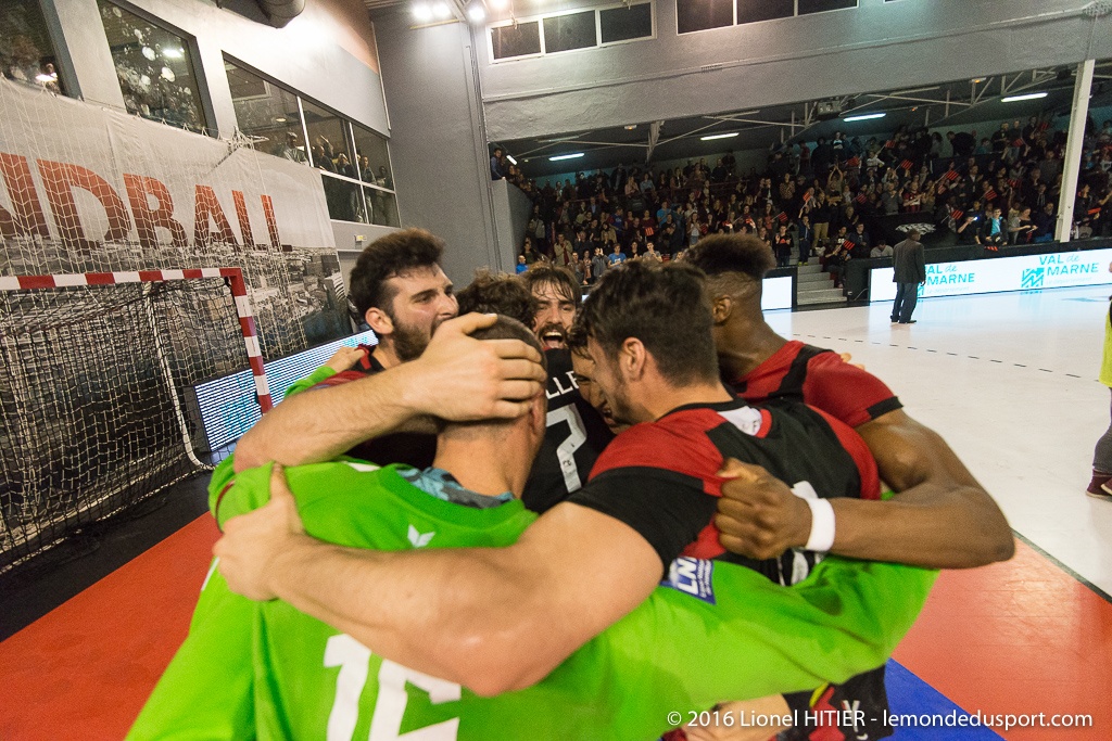 US IVRY - CRETEIL (Lionel Hitier - www.lemondedusport.com)