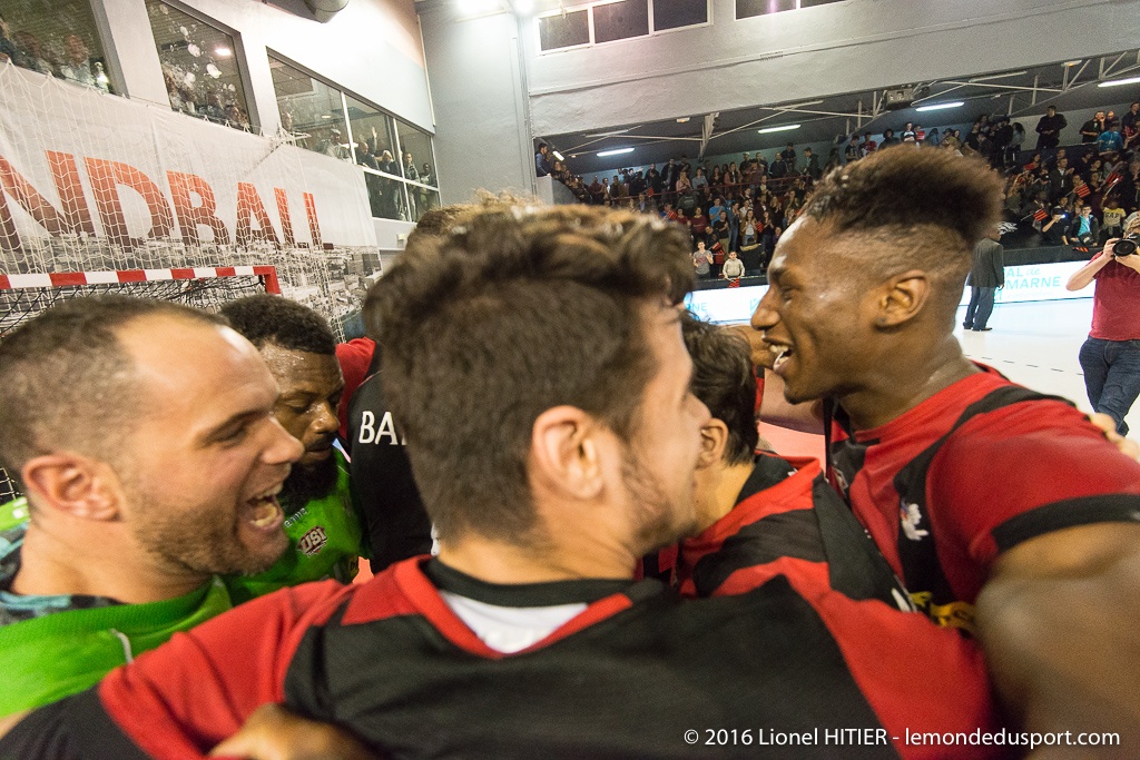 US IVRY - CRETEIL (Lionel Hitier - www.lemondedusport.com)