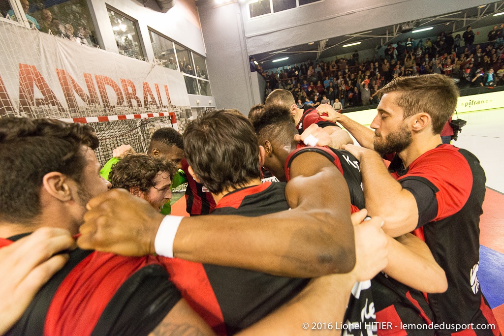 US IVRY - CRETEIL (Lionel Hitier - www.lemondedusport.com)