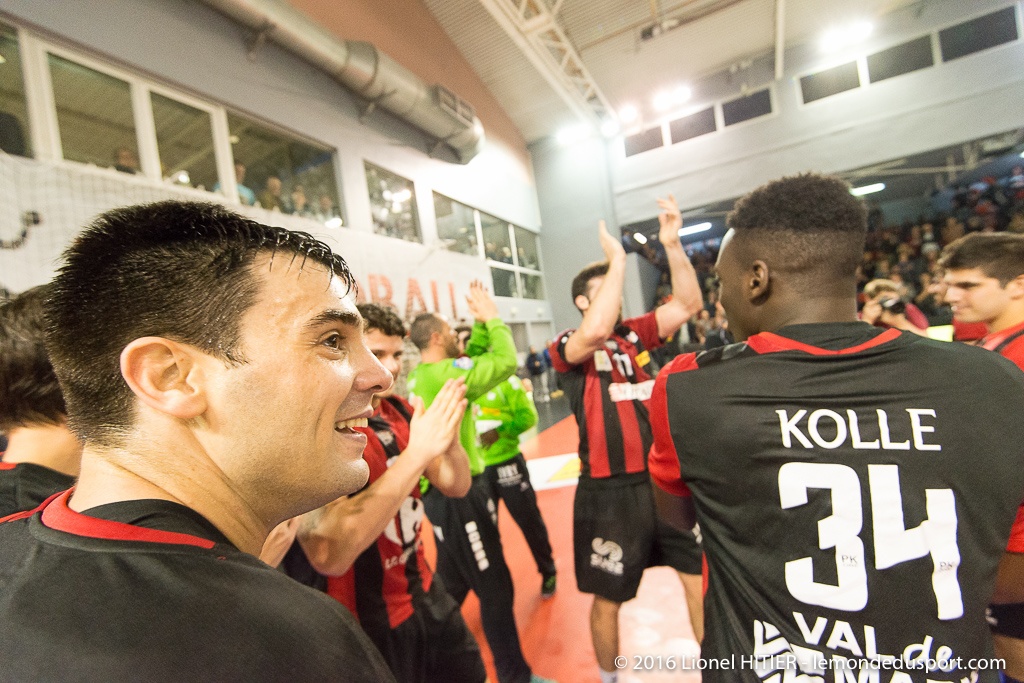 US IVRY - CRETEIL (Lionel Hitier - www.lemondedusport.com)