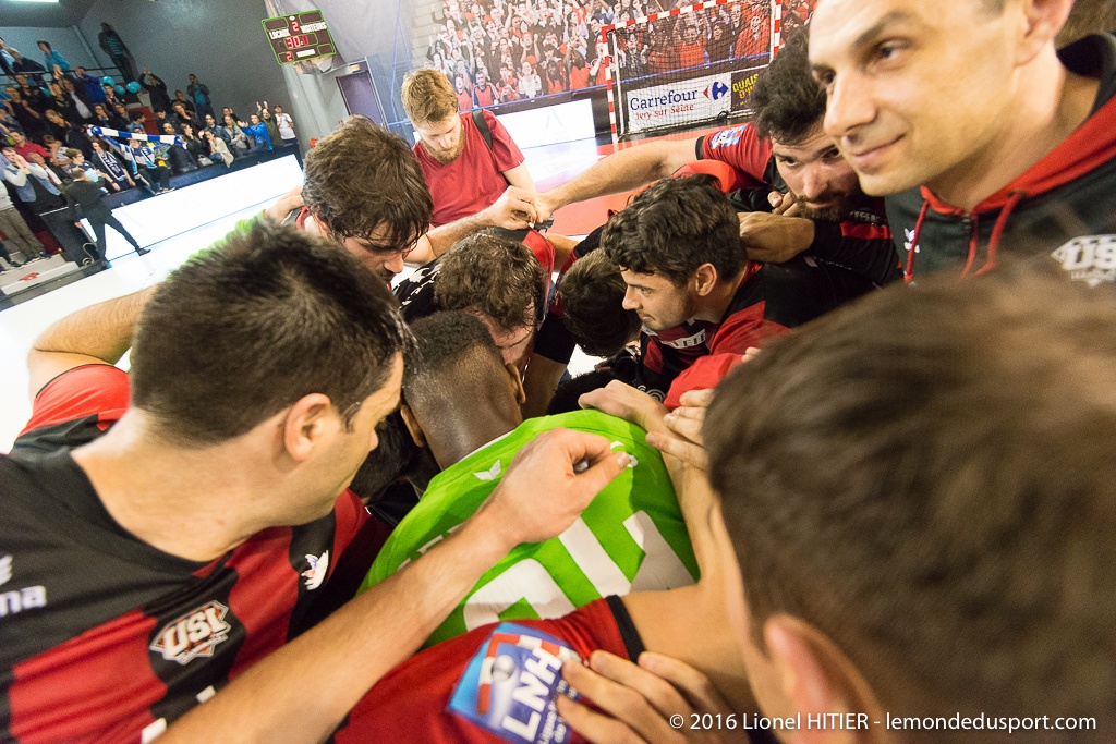 US IVRY - CRETEIL (Lionel Hitier - www.lemondedusport.com)