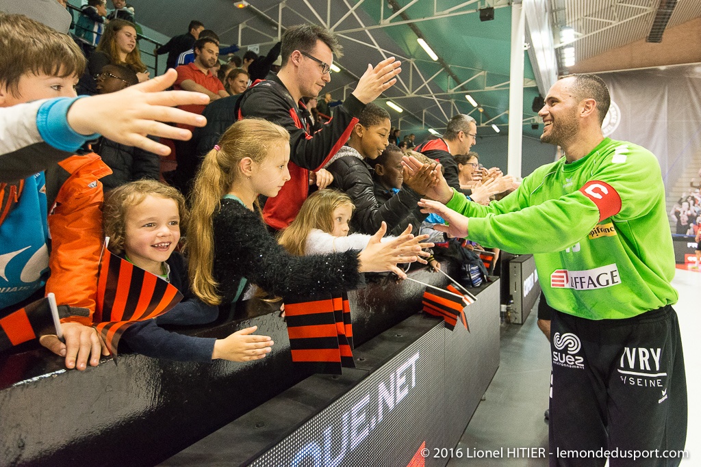 US IVRY - CRETEIL (Lionel Hitier - www.lemondedusport.com)