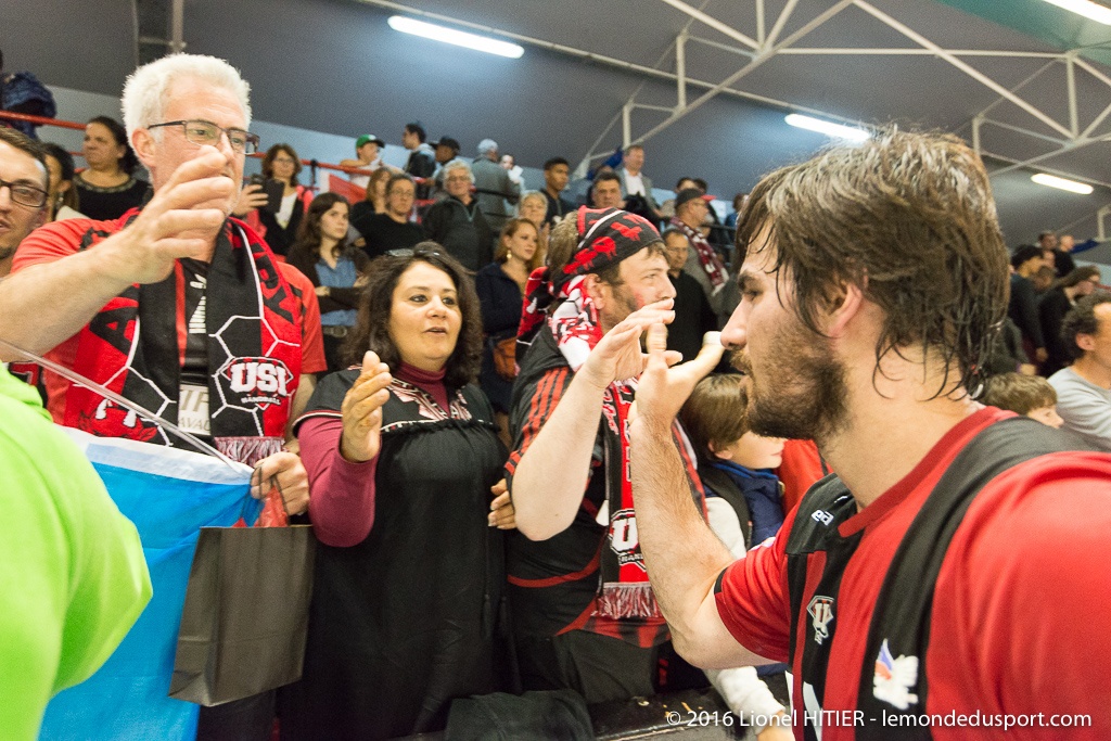 US IVRY - CRETEIL (Lionel Hitier - www.lemondedusport.com)