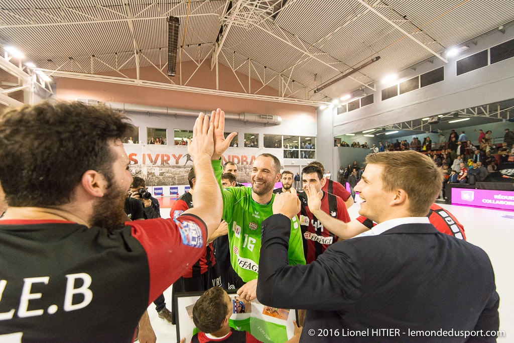 US IVRY - CRETEIL (Lionel Hitier - www.lemondedusport.com)