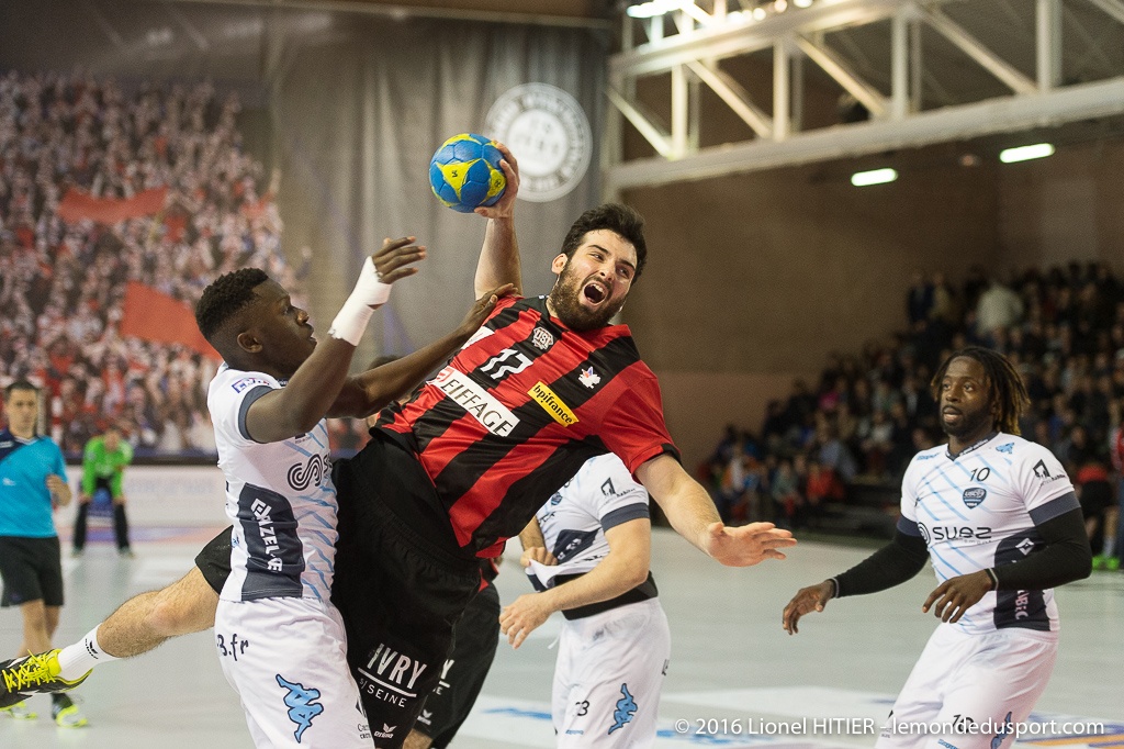 US IVRY - CRETEIL (Lionel Hitier - www.lemondedusport.com)