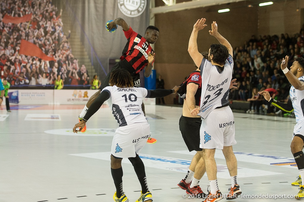 US IVRY - CRETEIL (Lionel Hitier - www.lemondedusport.com)