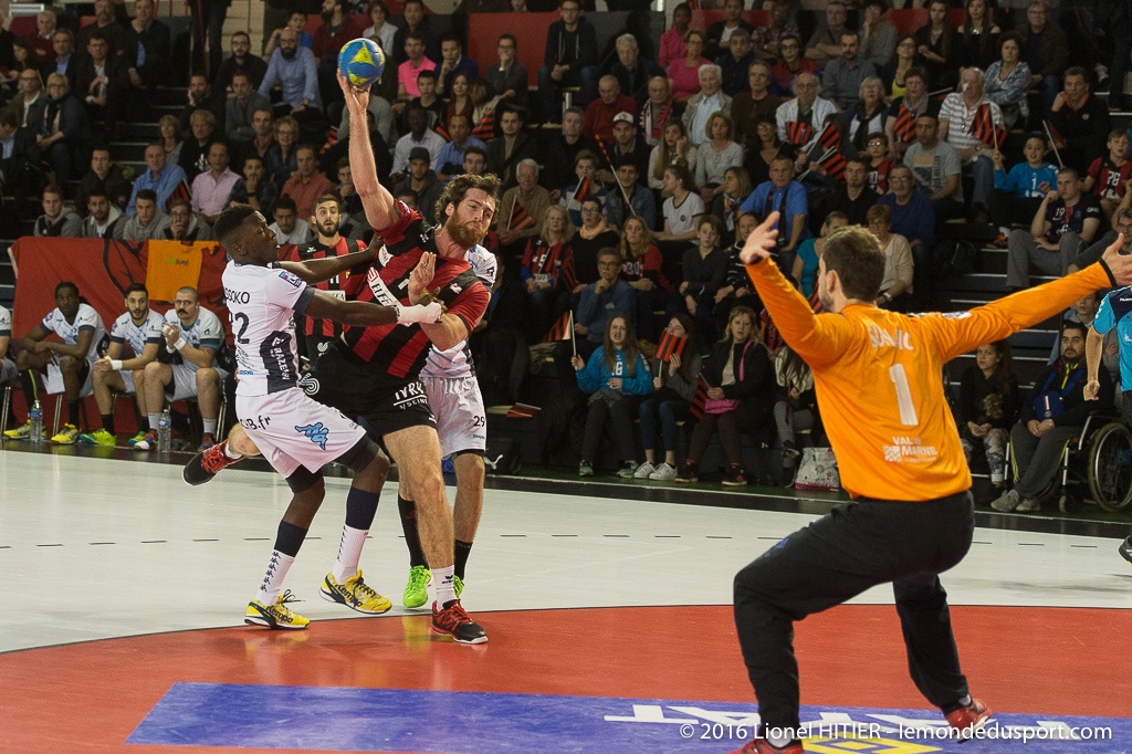 US IVRY - CRETEIL (Lionel Hitier - www.lemondedusport.com)