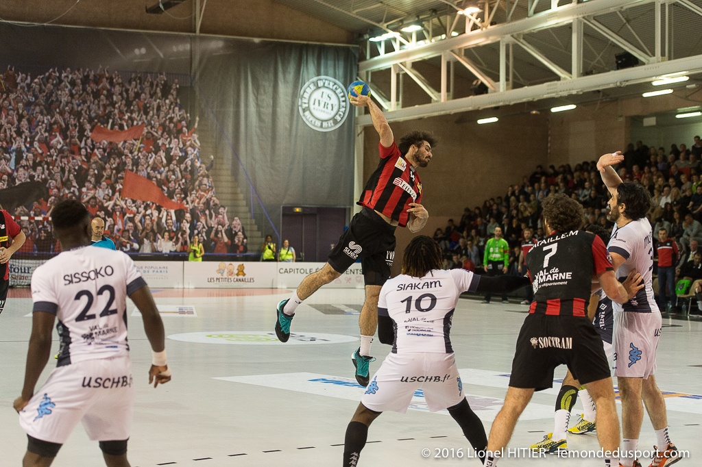 US IVRY - CRETEIL (Lionel Hitier - www.lemondedusport.com)