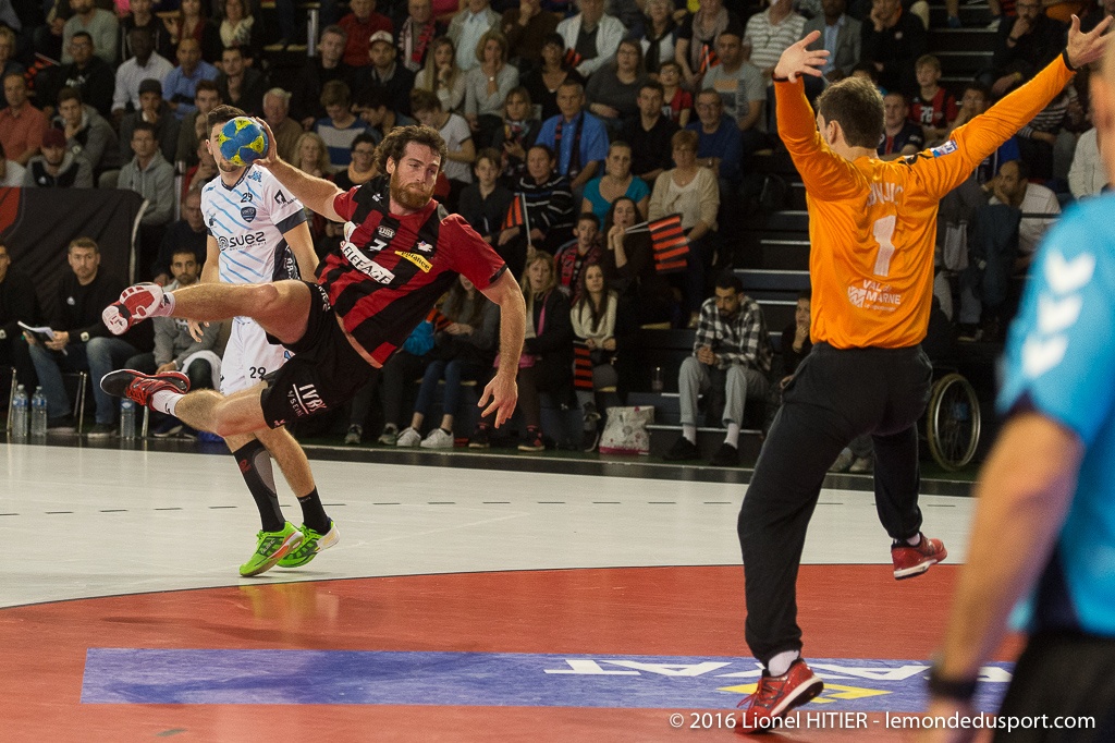 US IVRY - CRETEIL (Lionel Hitier - www.lemondedusport.com)