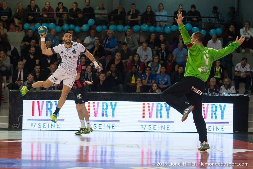 US IVRY - CRETEIL (Lionel Hitier - www.lemondedusport.com)