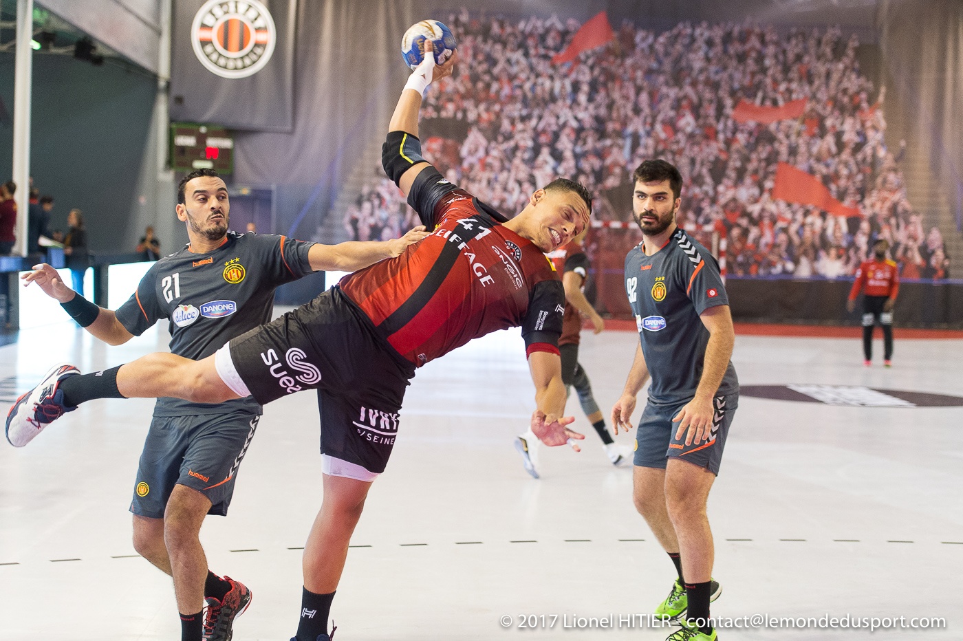 Marrane 2017 US Ivry - Esperance de Tunis (Lionel Hitier)