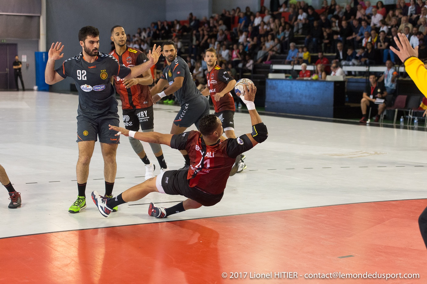 Marrane 2017 US Ivry - Esperance de Tunis (Lionel Hitier)