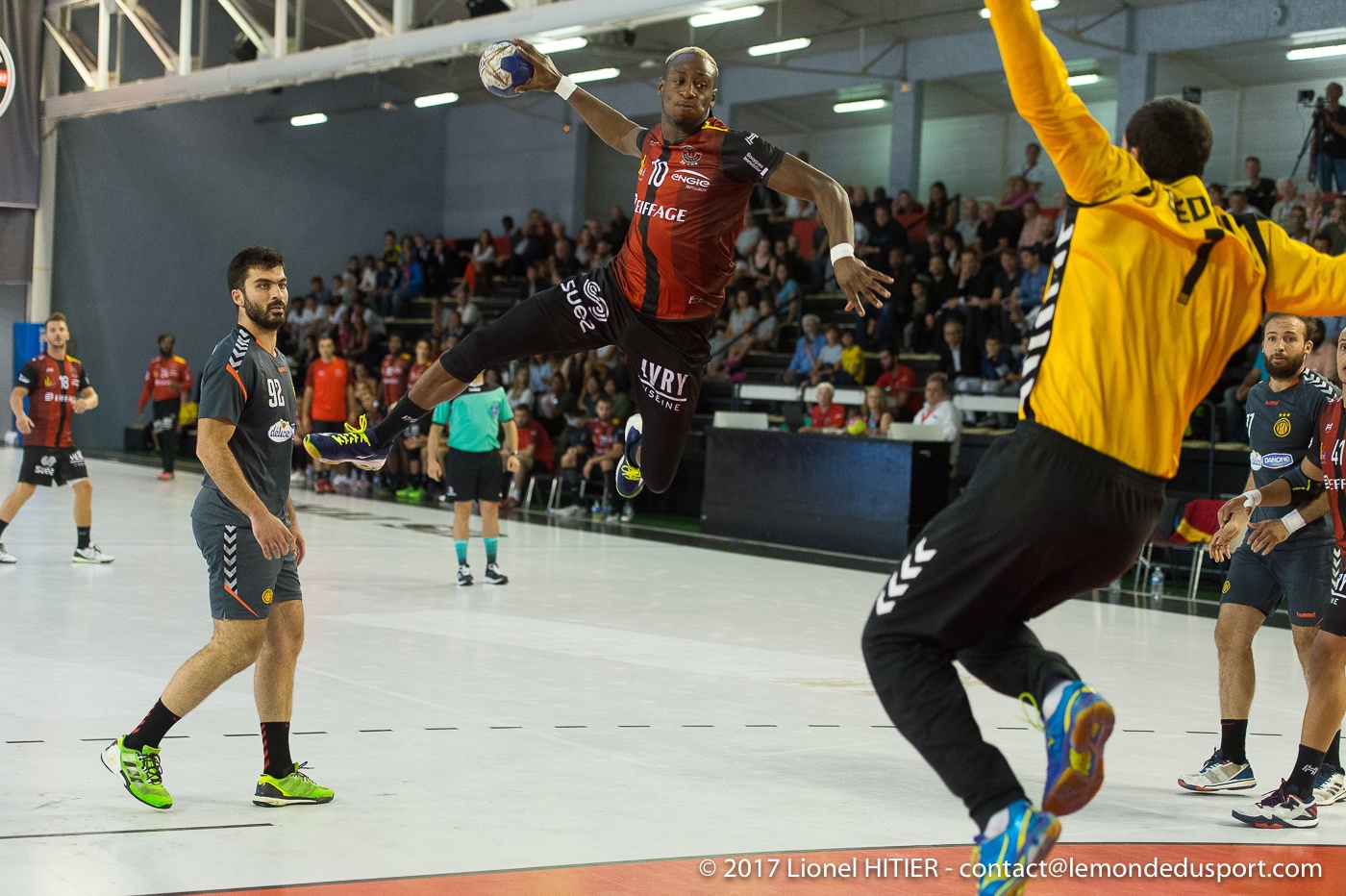 Marrane 2017 US Ivry - Esperance de Tunis (Lionel Hitier)