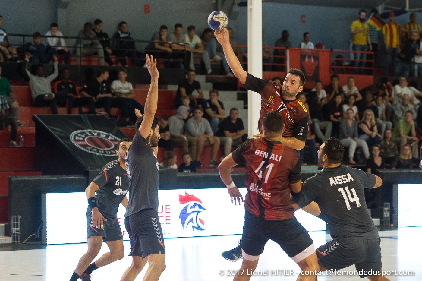 Marrane 2017 US Ivry - Esperance de Tunis (Lionel Hitier)