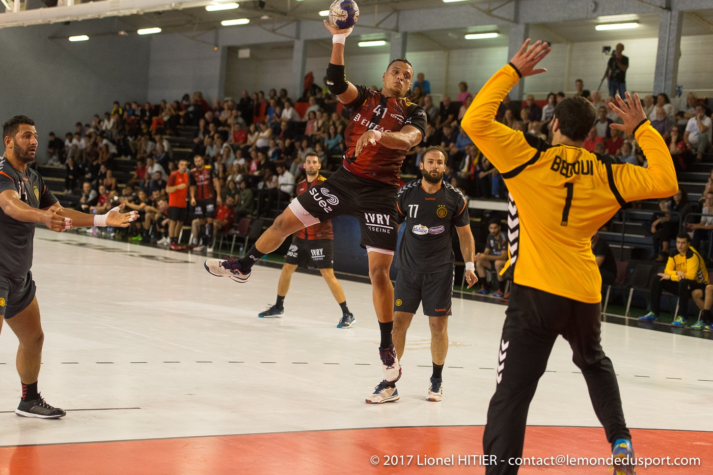 Marrane 2017 US Ivry - Esperance de Tunis (Lionel Hitier)