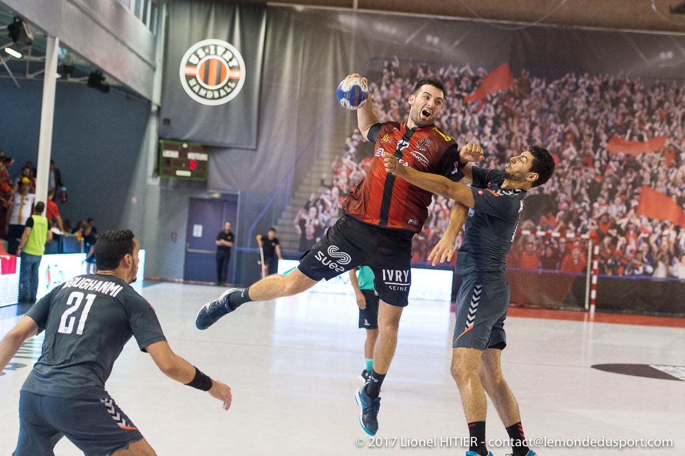 Marrane 2017 US Ivry - Esperance de Tunis (Lionel Hitier)