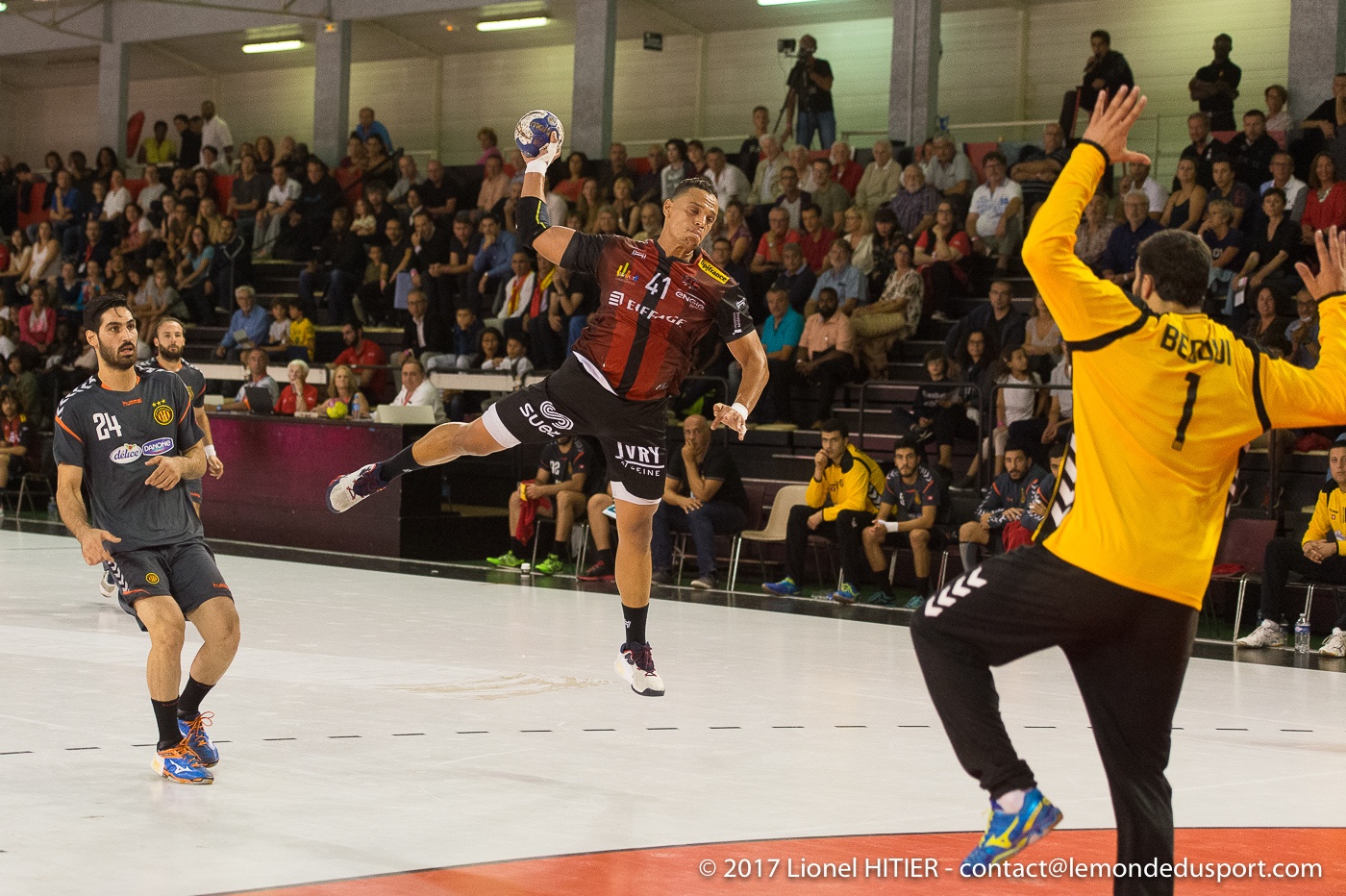 Marrane 2017 US Ivry - Esperance de Tunis (Lionel Hitier)