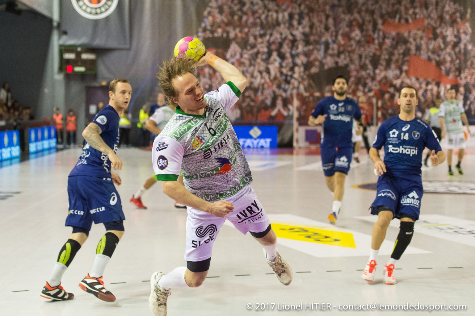 US IVRY - MONTPELLIER 1718