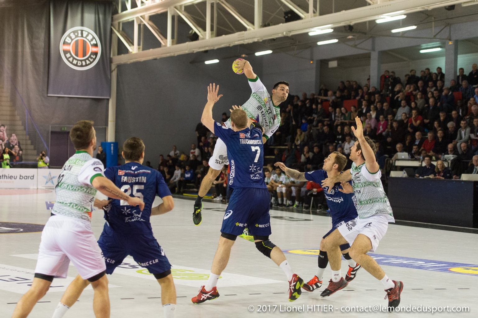 US IVRY - MONTPELLIER 1718