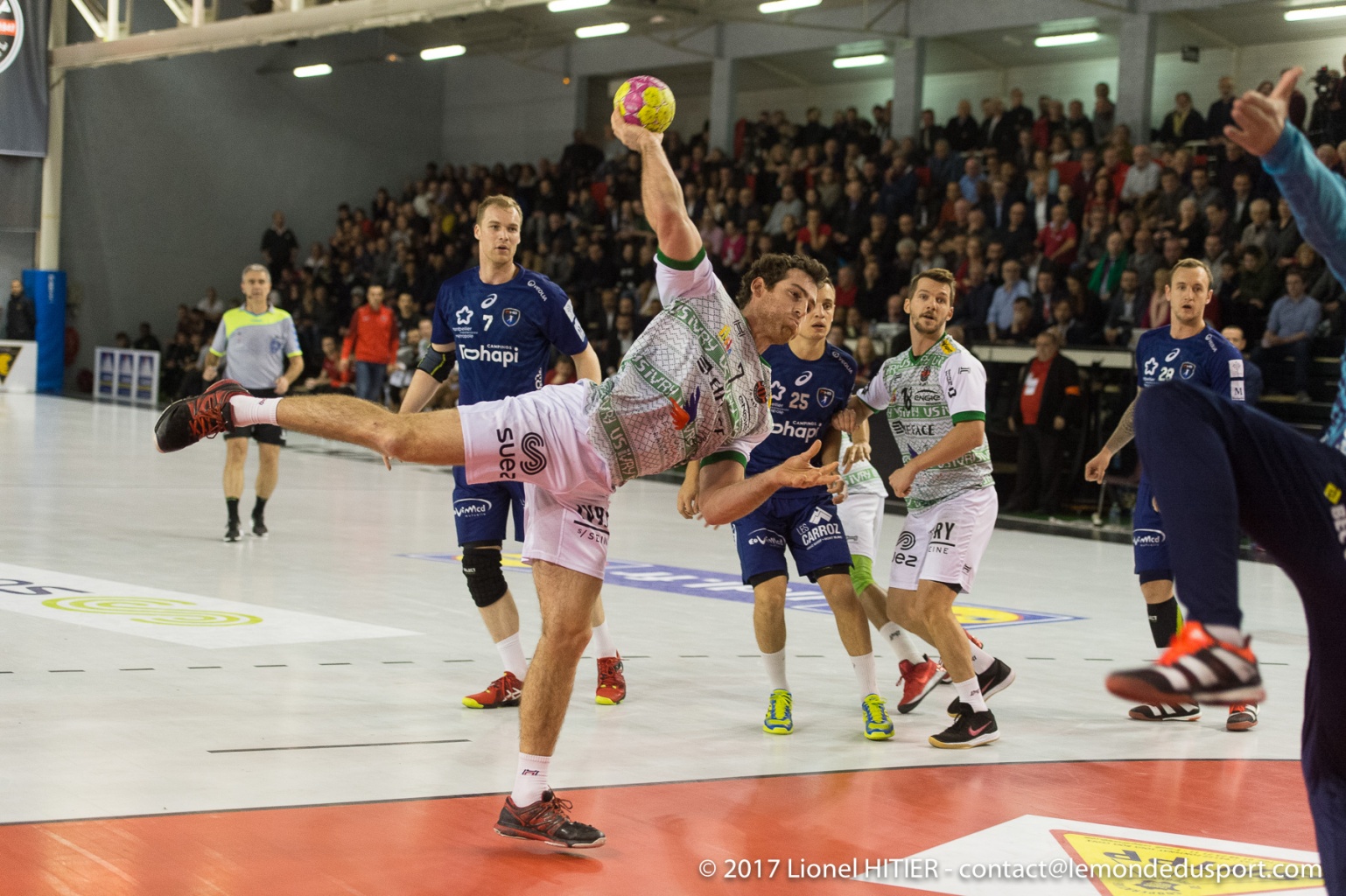 US IVRY - MONTPELLIER 1718