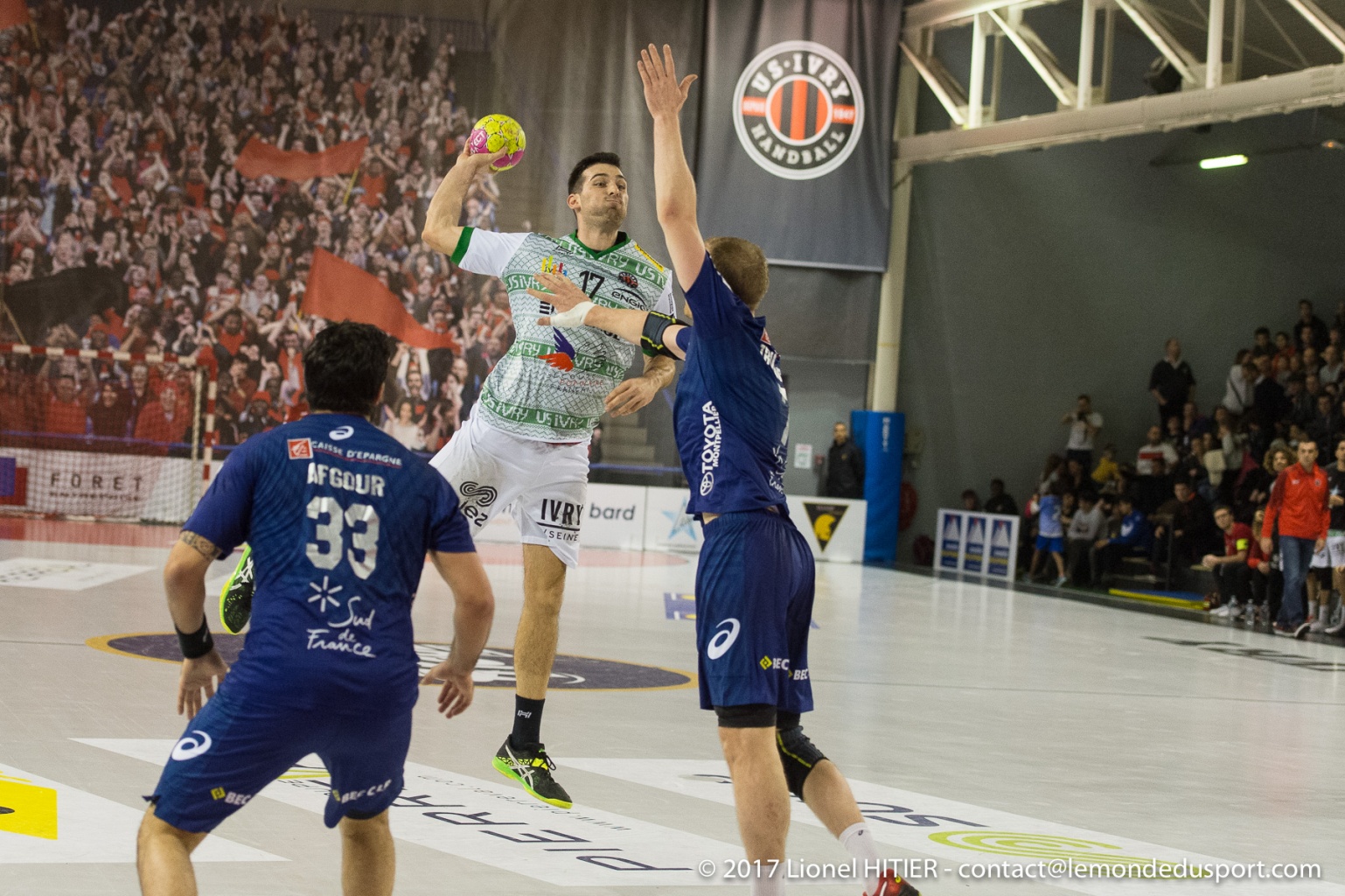 US IVRY - MONTPELLIER 1718