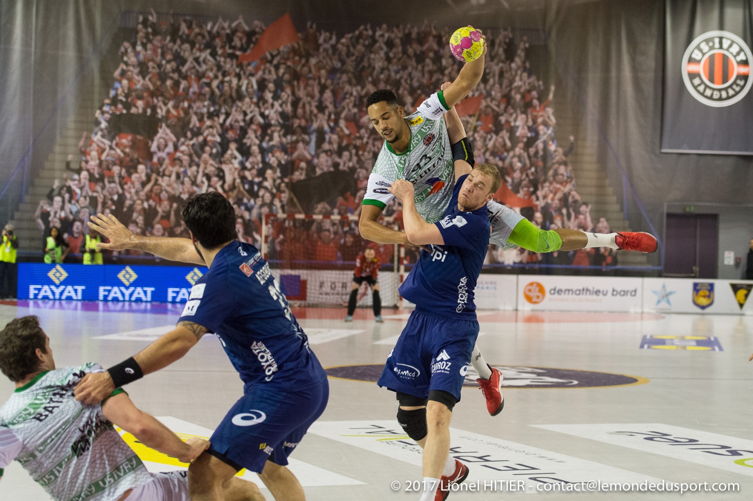 US IVRY - MONTPELLIER 1718